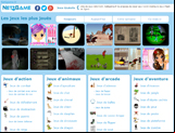 Netigame : Jeux en flash
