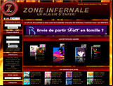 Zone Infernale : Jeux disparus